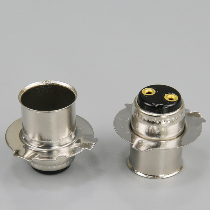 Prefocus Caps P15D-25-3 (length 23mm convave) Lamp Base Lamp Holder